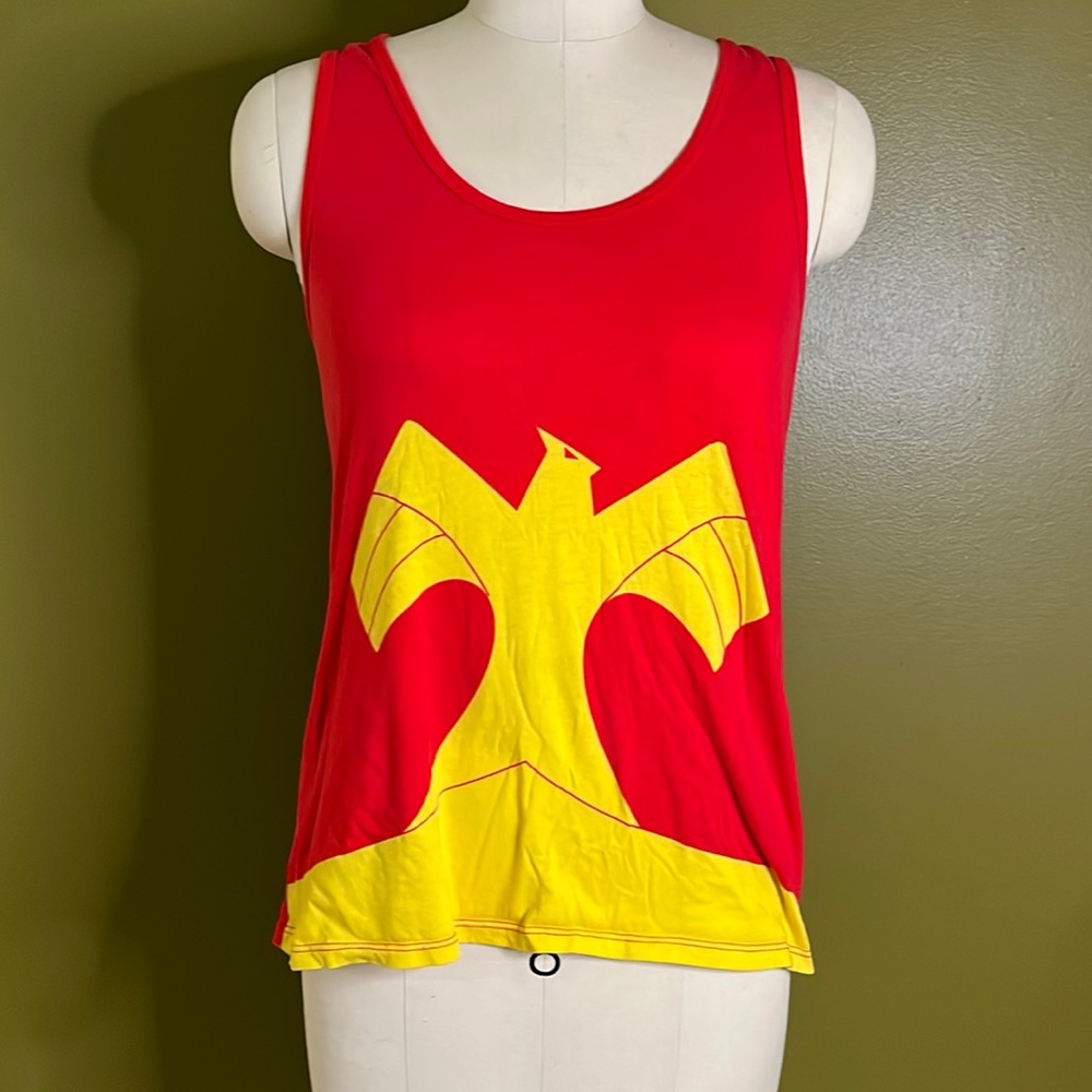 Wonder Woman Underoos tank top